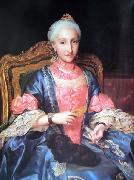 Anton Raphael Mengs, Portrait of Infanta Maria Josefa